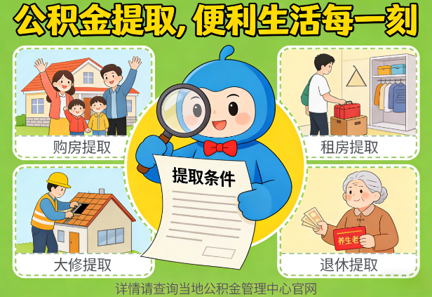 承德能抵物业费、大病支出、装电梯！公积金还能这么用