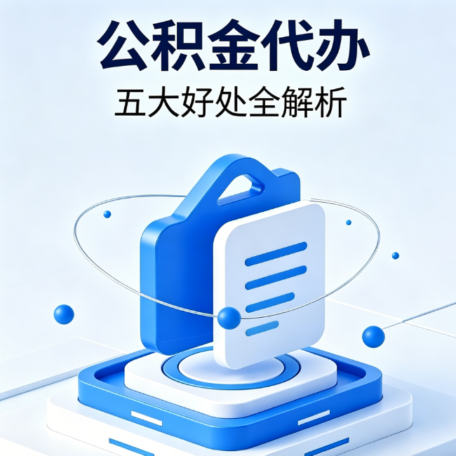承德公积金代办到底值不值？这5大好处让你少走弯路