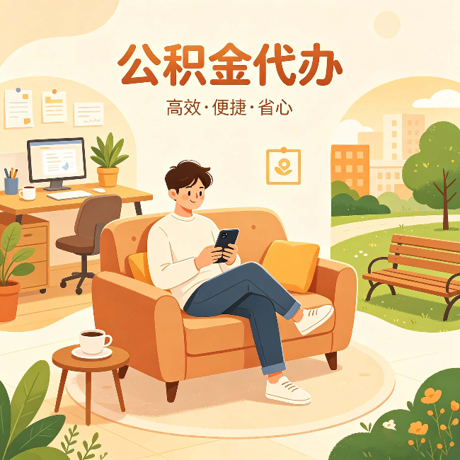 承德公积金代办：找人办不是懒，是算清了这笔账