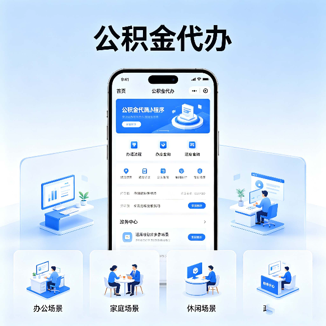 承德公积金代办：五个问题帮你判断该不该找代办